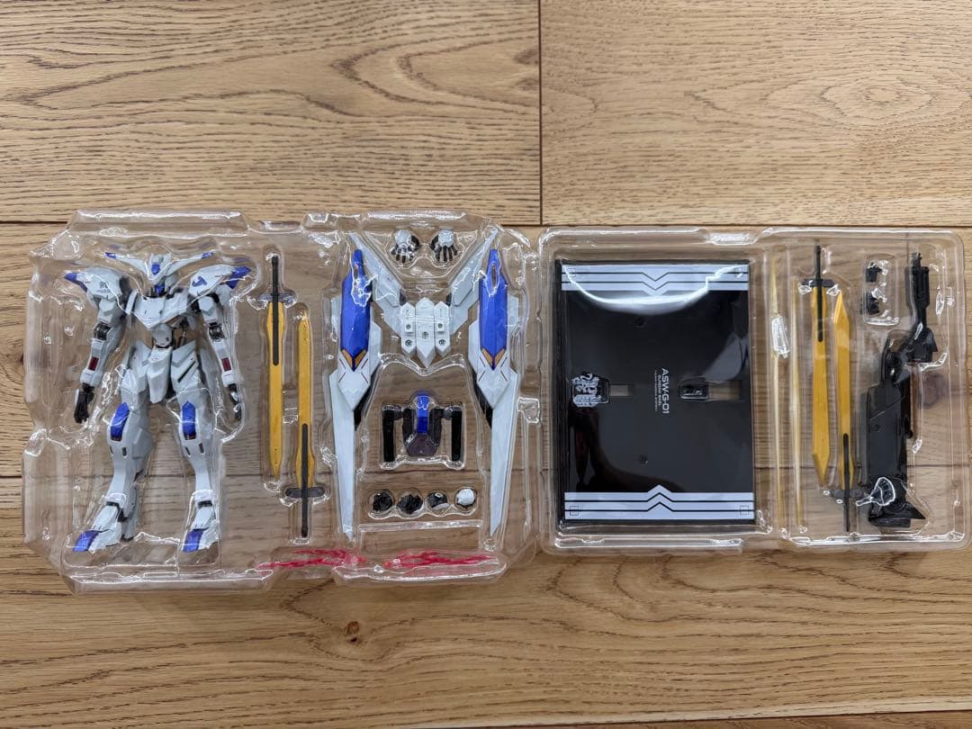 最終値下げ　メタルロボット魂　バエル&キマリスヴィダール