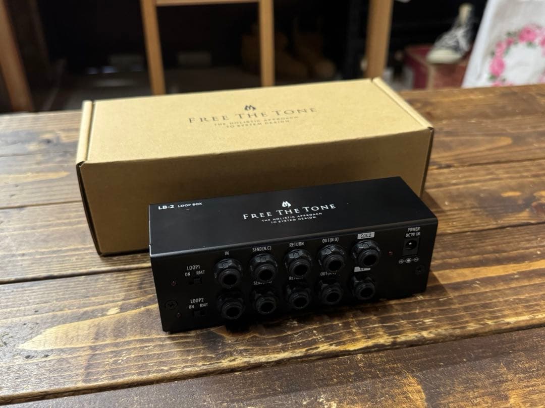 ギター free the tone LB-2 LOOP BOX