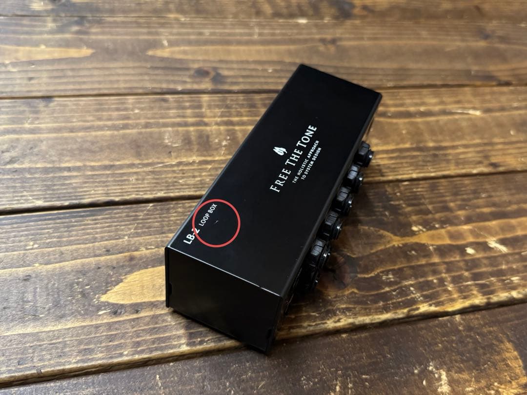ギター free the tone LB-2 LOOP BOX