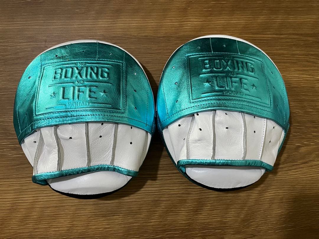 NO BOXING NO LIFE パンチングミット