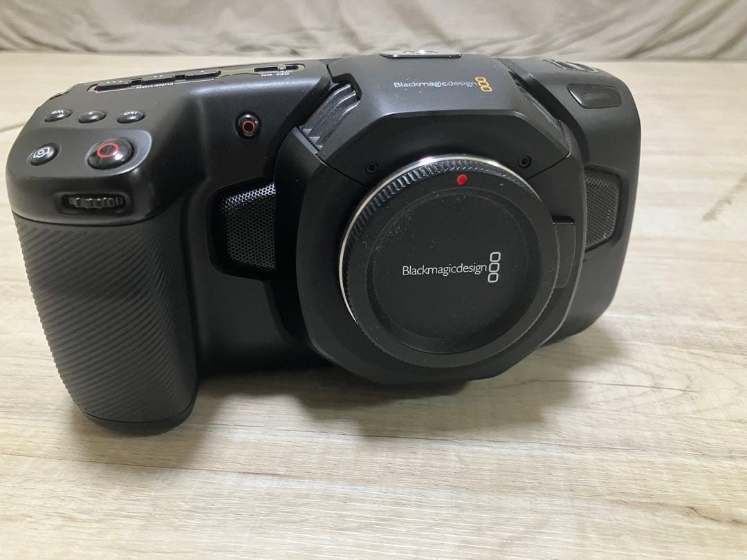 ビデオカメラ Blackmagic Pocket Cinema Camera 4K