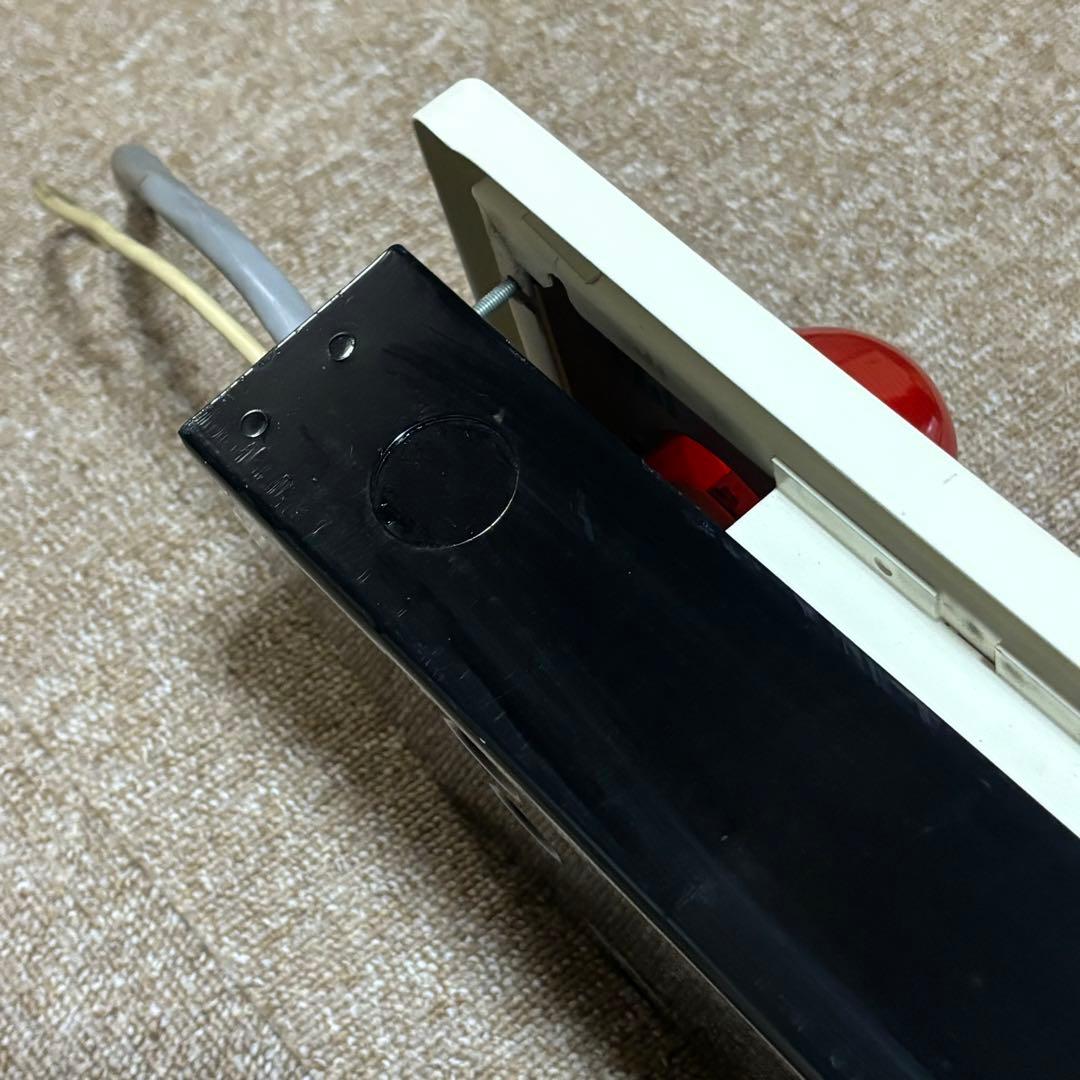 【美品‼︎送料込‼︎】火災報知器 地区音響装置 小型総合版 P型2級 機器収容箱