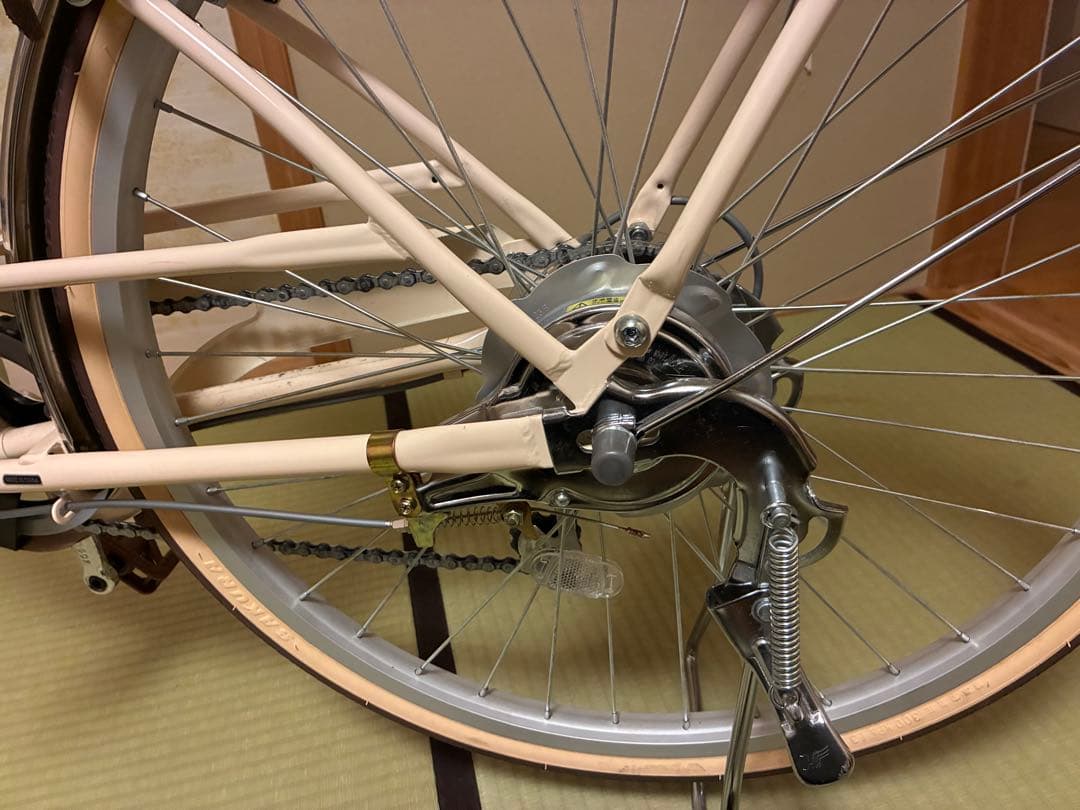 【引取限定】ガールズ自転車 24インチ 6段変速