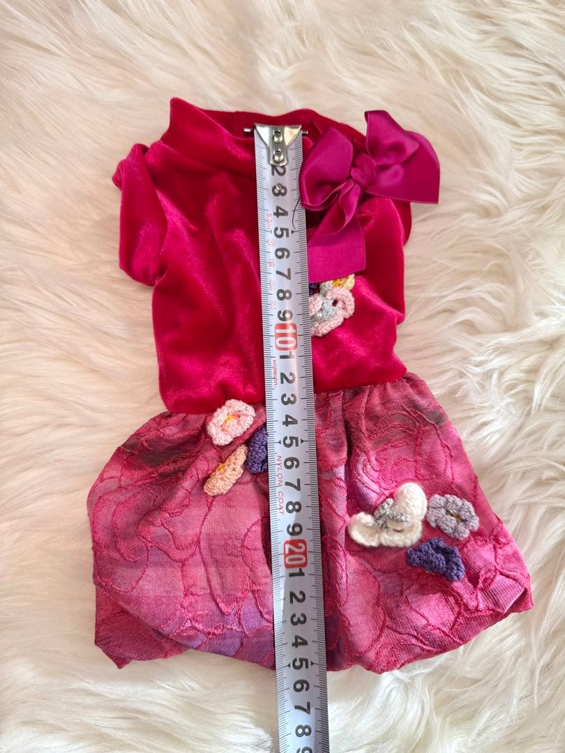 itdogs ワンピース 犬服 ドレス パピリーヒルズ