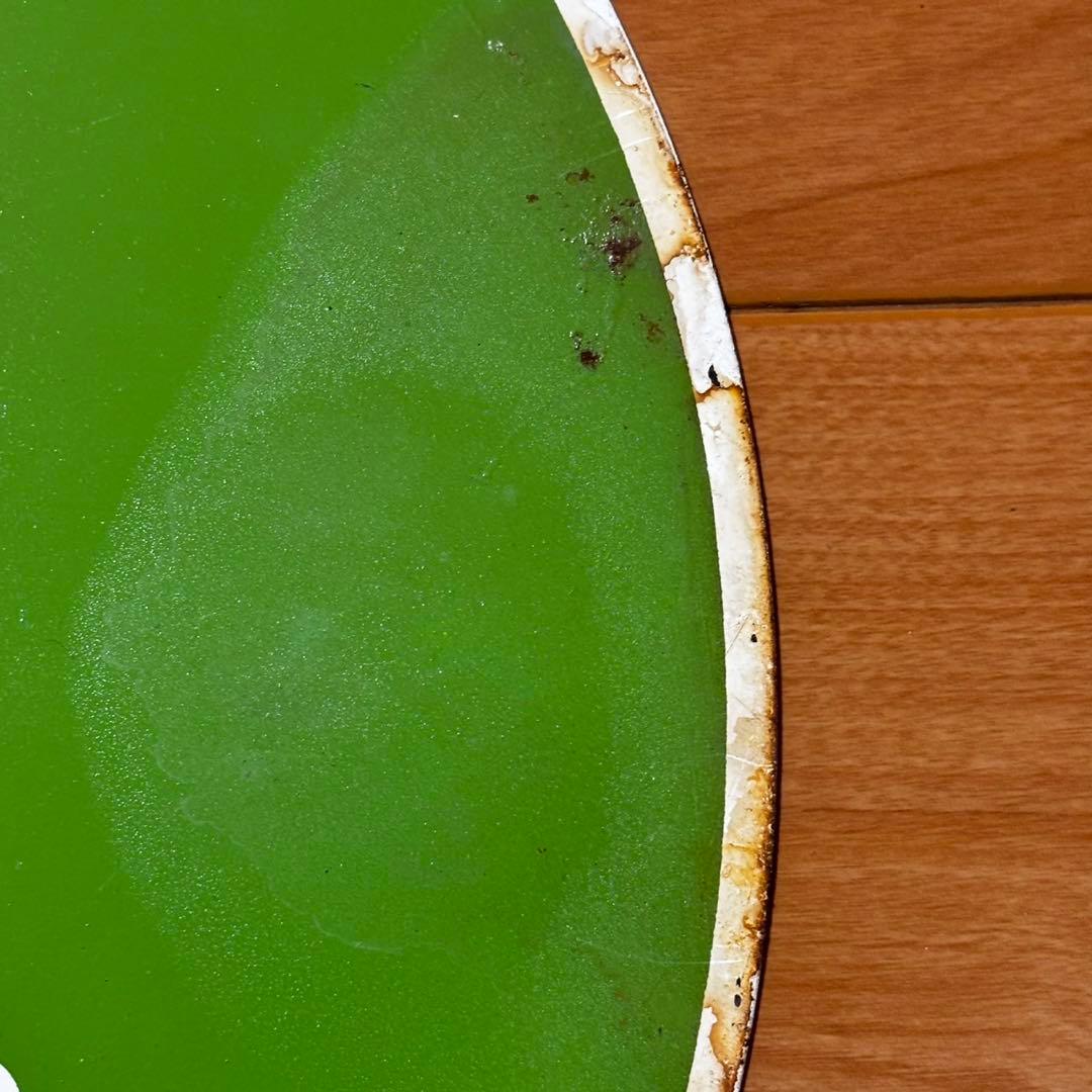 希少 スマック クリームソーダ 両面 看板 金属 Smack 当時物 昭和レトロ