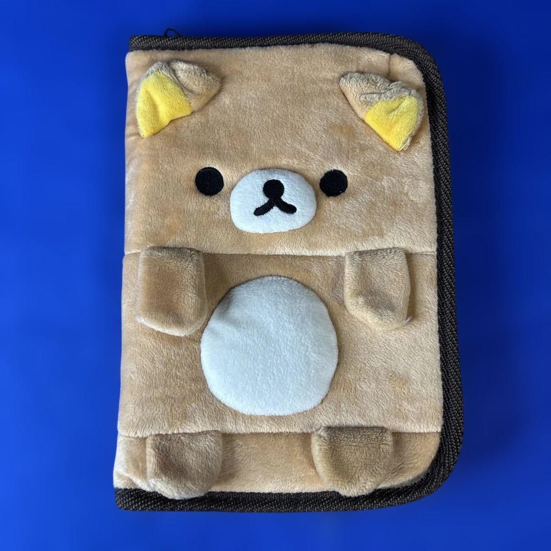 リラックマ　グッズまとめ売り　母子手帳ケース ・ペットボトルカバー・ノート他