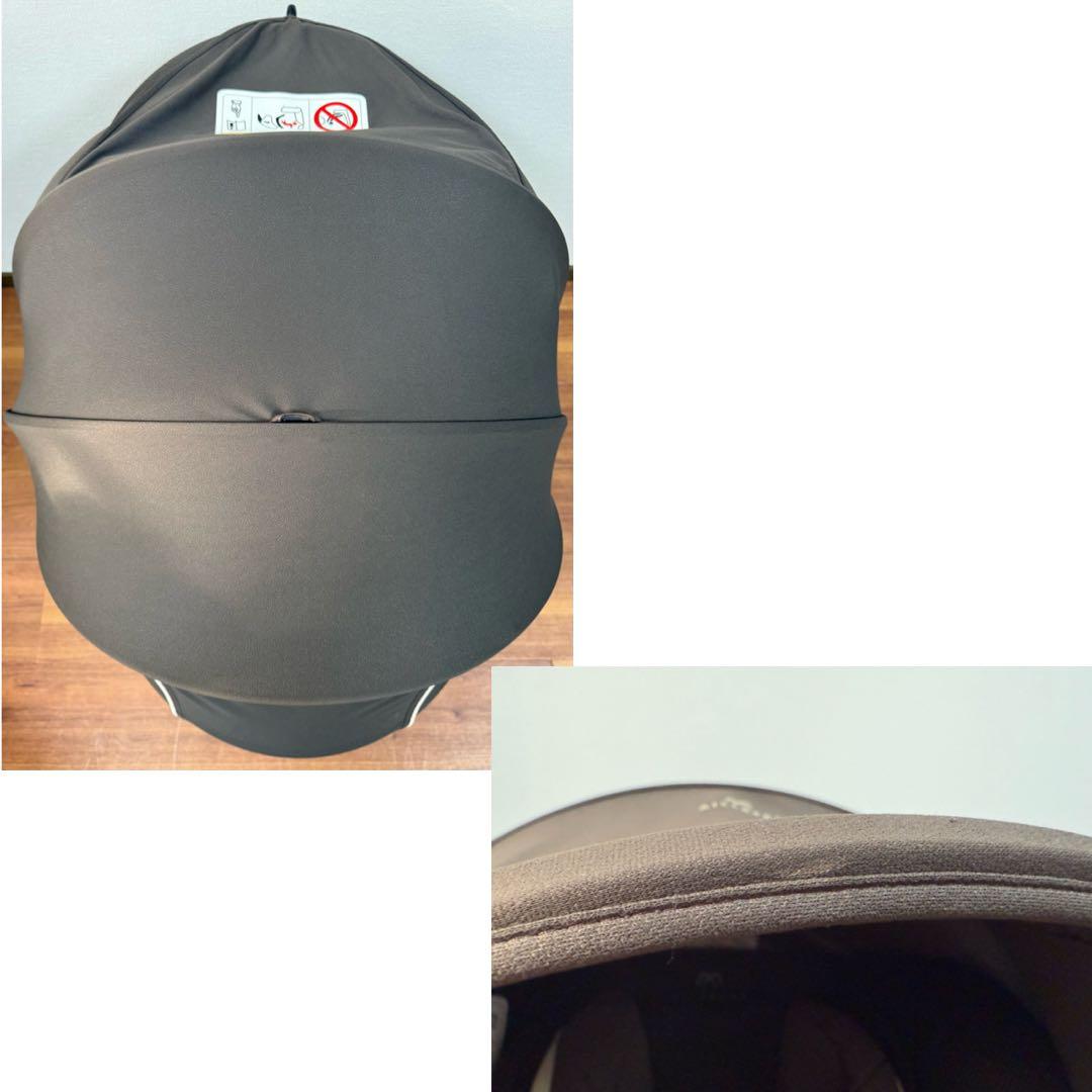 【最上級モデル】エールベベ・クルット6i グランス BF951 グランブラウン