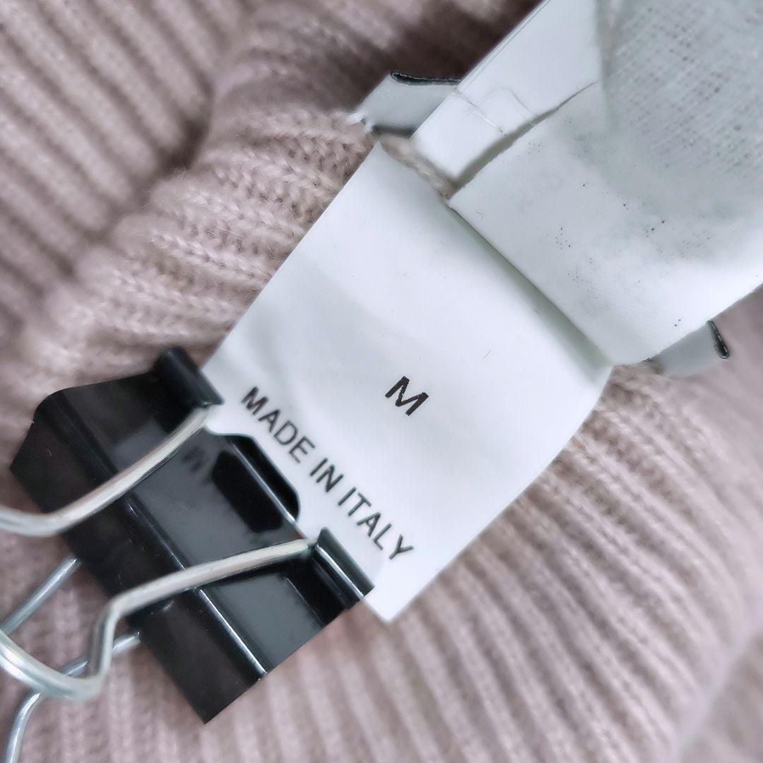 超高級カシミヤ製✨️　ブルネロクチネリ　ニットキャップ　淡いピンク