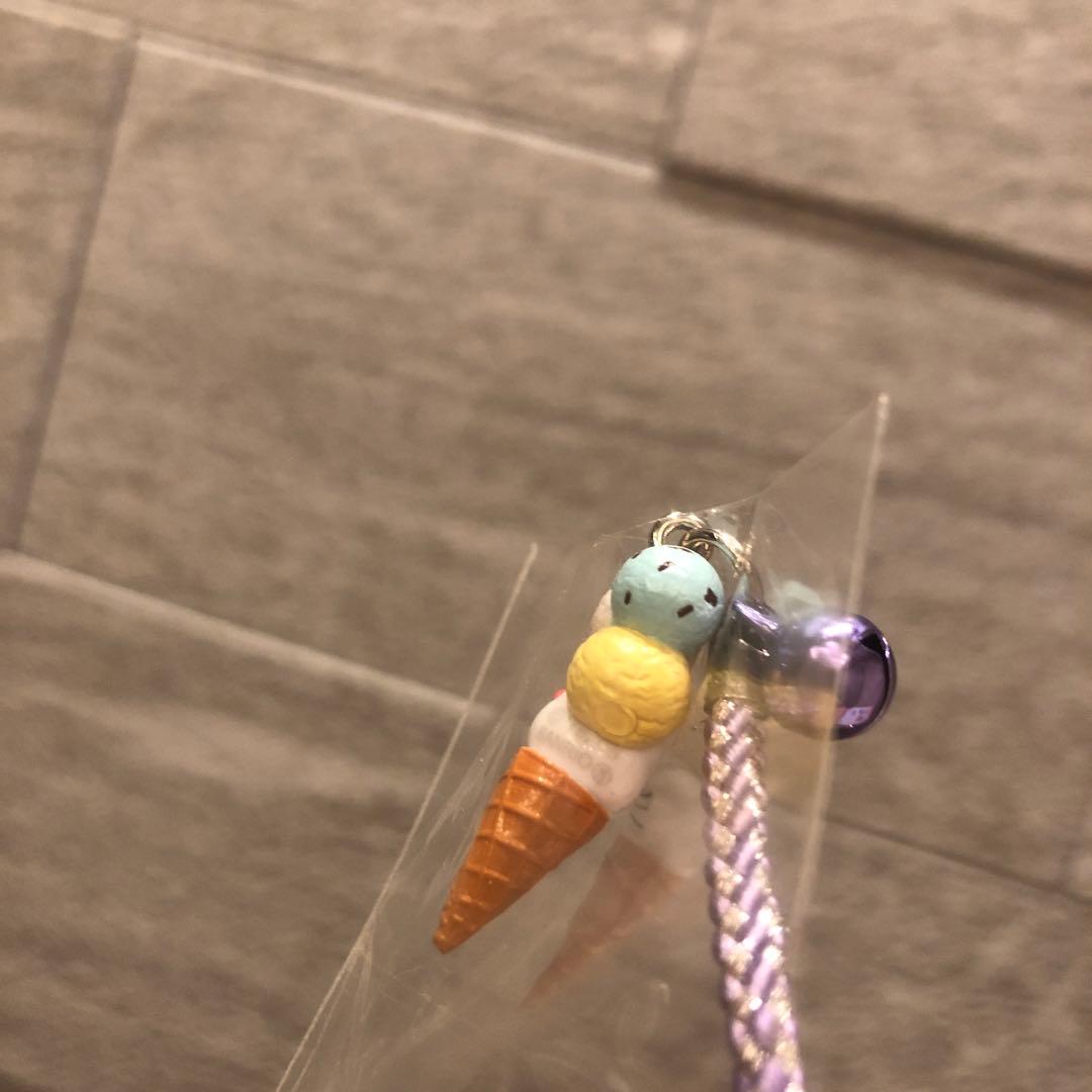 【レア】ご当地キティ トリプルコーン 根付け 2005