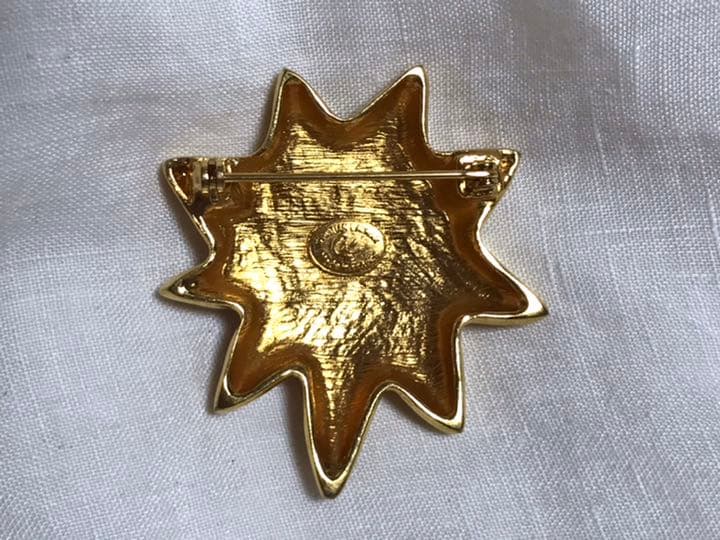クリスチャンラクロワ  ヴィンテージ ブローチ  スター