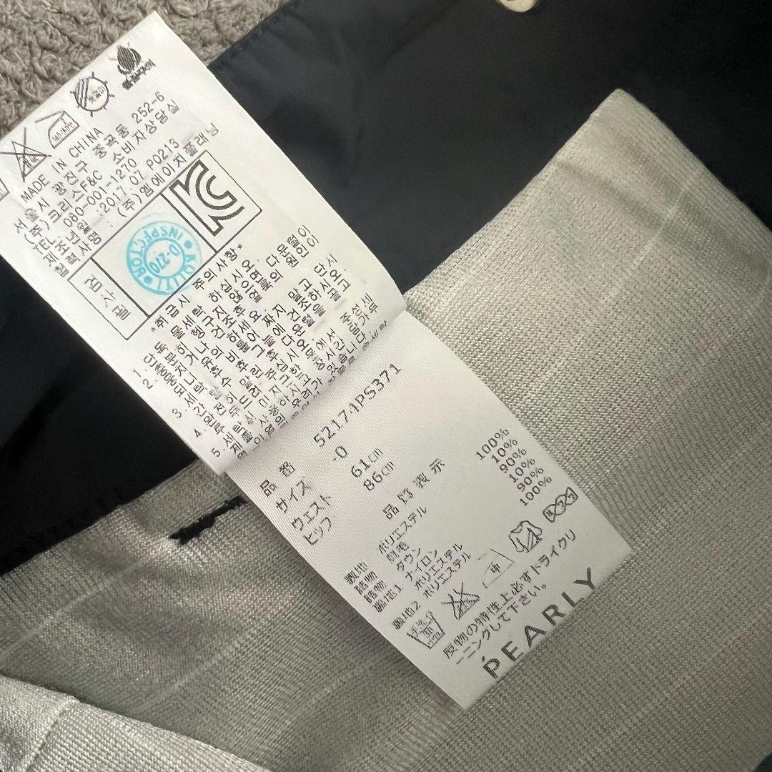 PEARLY GATES パーリーゲイツ　韓国限定　セットアップ　レディース