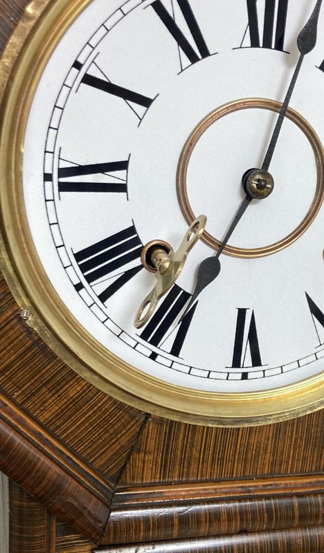 振り子時計　整備済