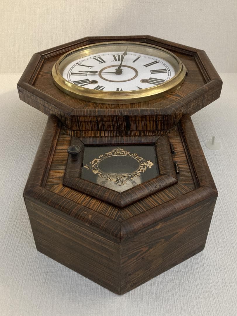 振り子時計　整備済