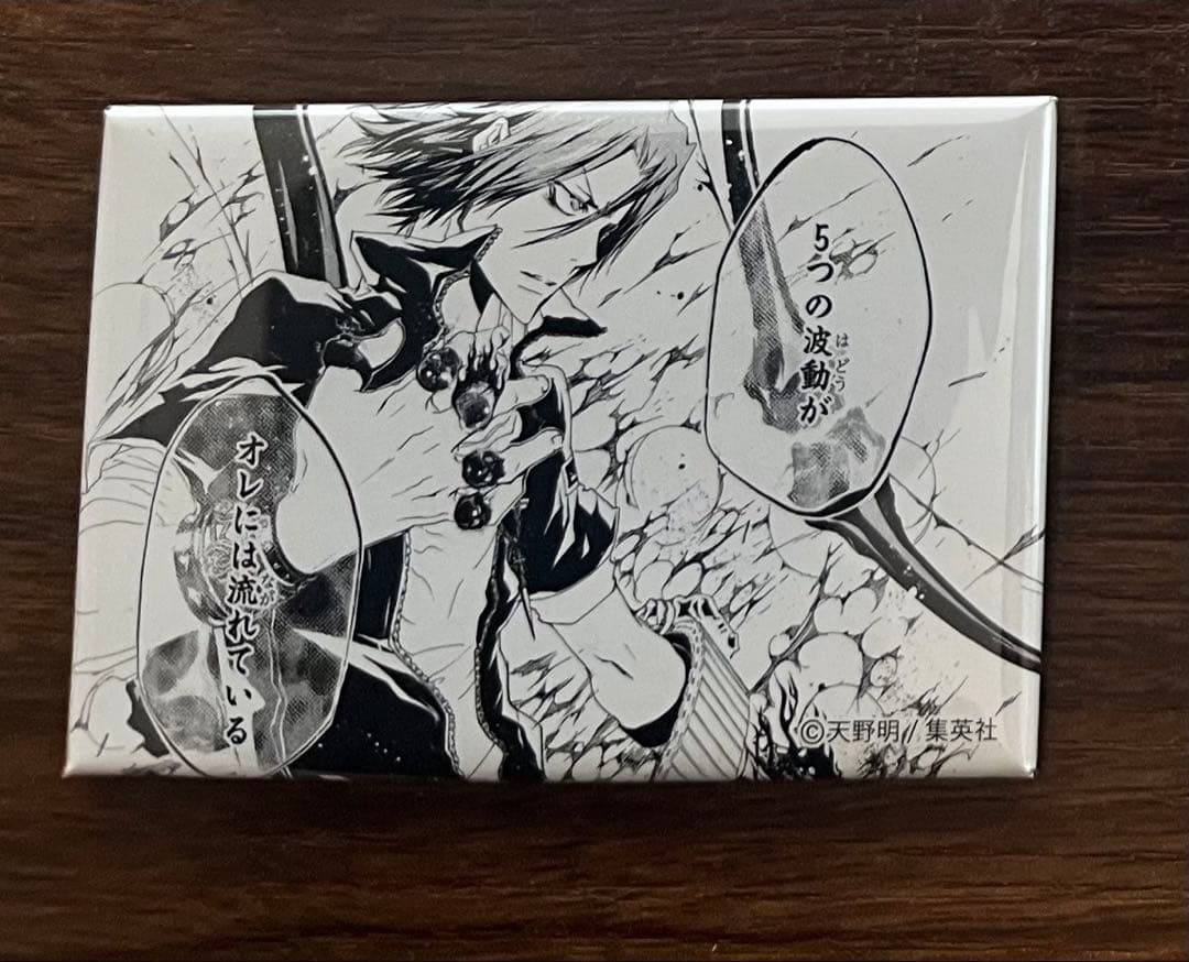 天野明展 京都キャラバッジコレクション 家庭教師ヒットマンREBORN 獄寺隼人