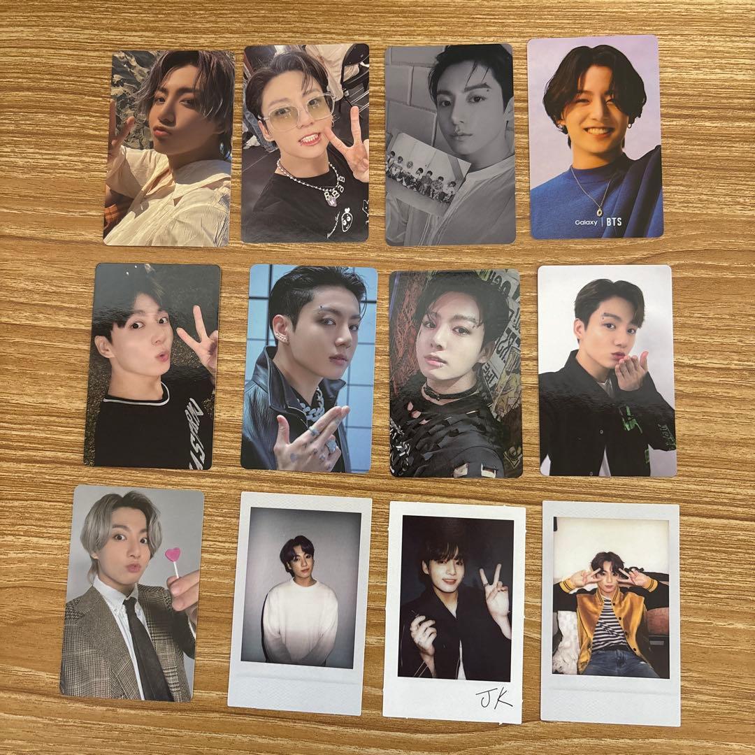 Jungkook フォトカードセット 46枚