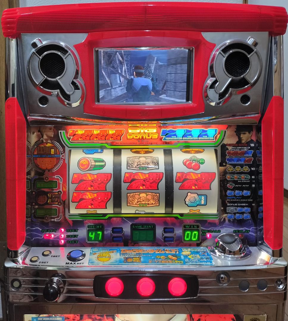 【パチスロ実機】タイヨーエレック★パチスロ機動新撰組萌えよ剣【不要機付】