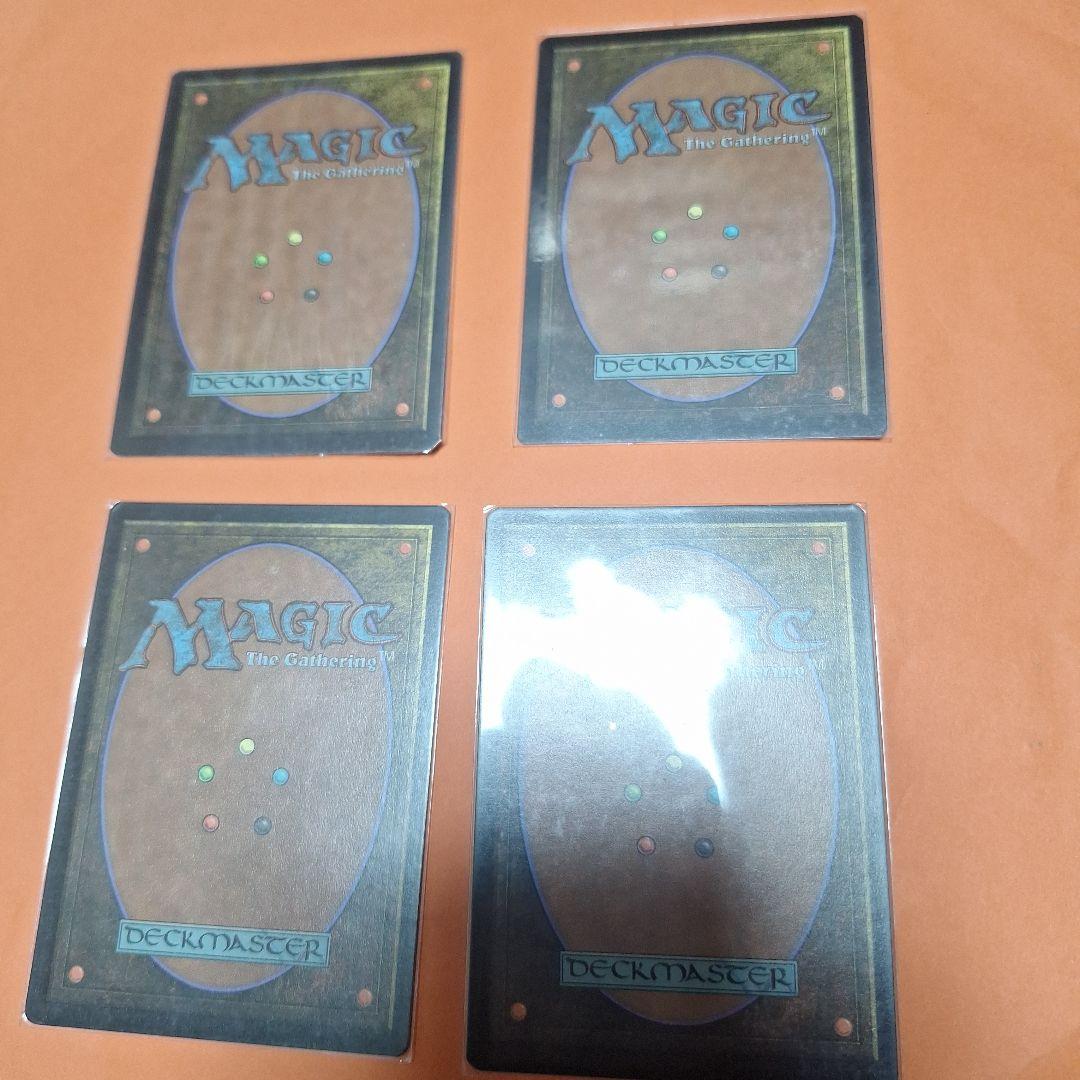 mtg 再活性 foil 英語 4枚セット