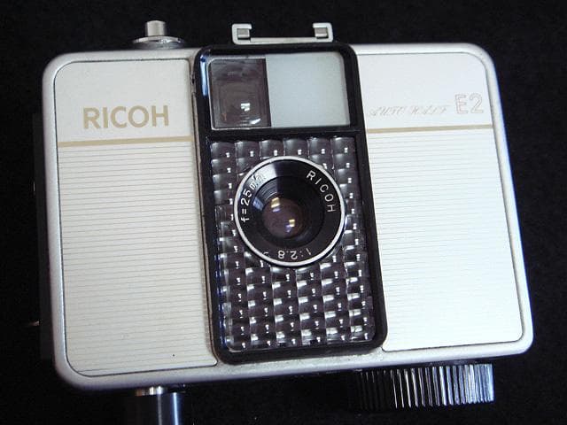 316898 撮影可 リコー オートハーフ E2 ricoh autohalf