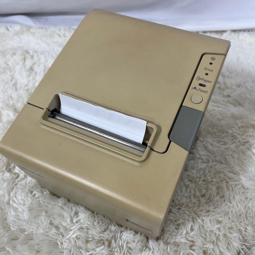 EPSON TM-T88V レシートプリンタ レジ　レシート　ロール紙13本付き