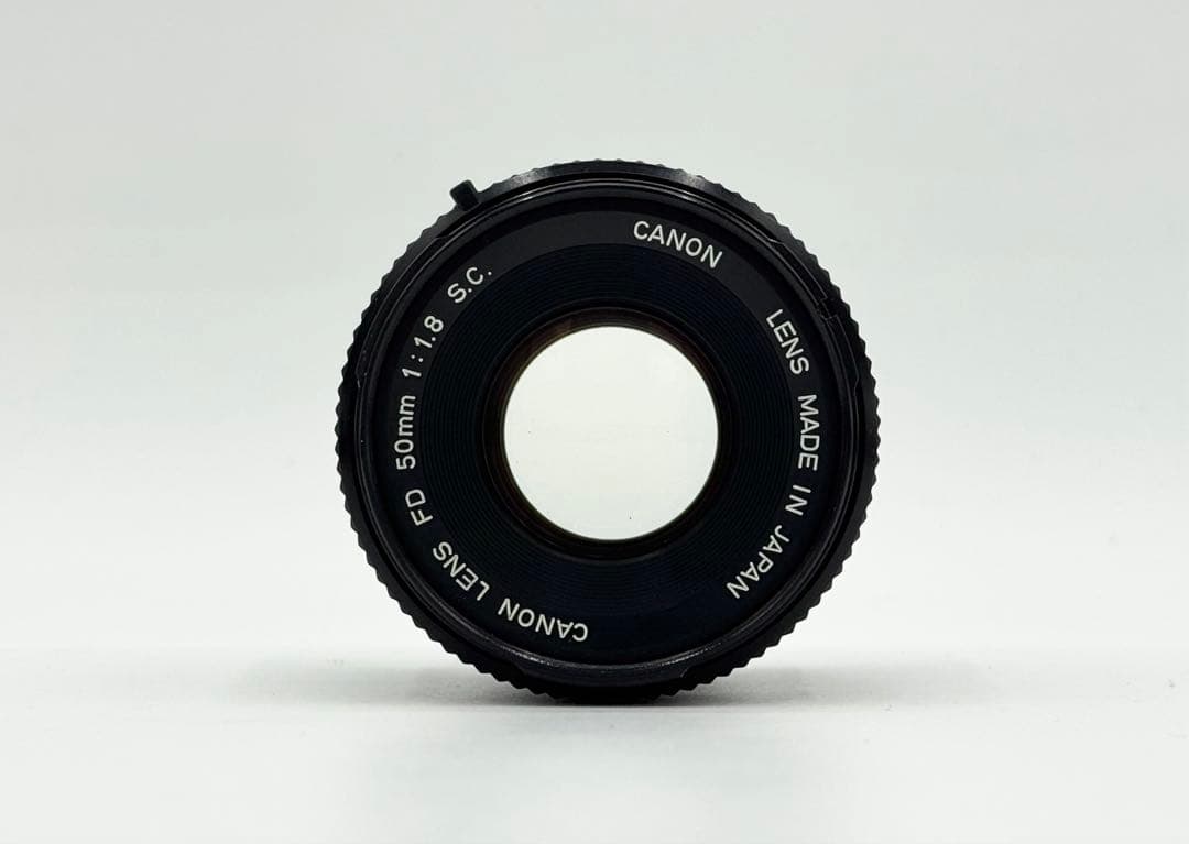 【完動品】Canon AE-1 + FD 50mm F1.8 S.C.