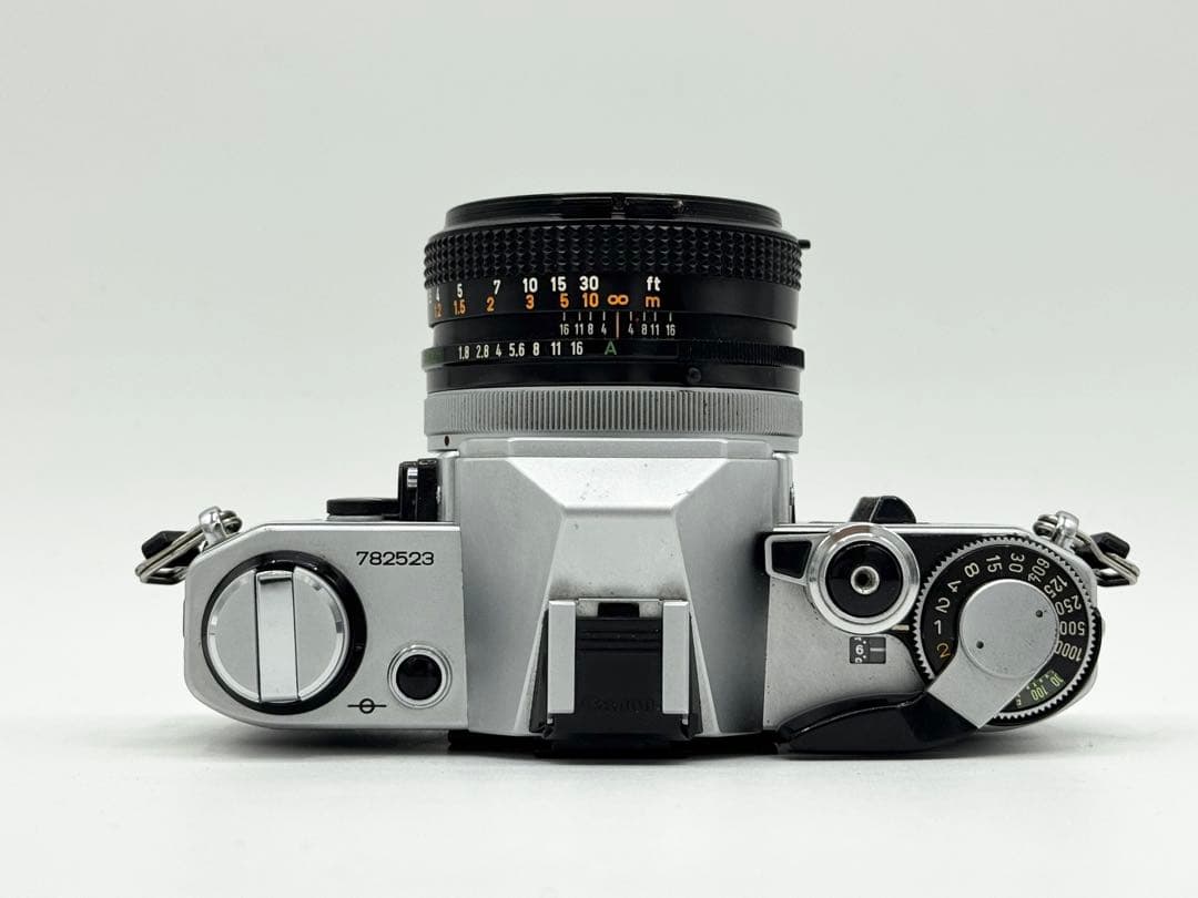 【完動品】Canon AE-1 + FD 50mm F1.8 S.C.