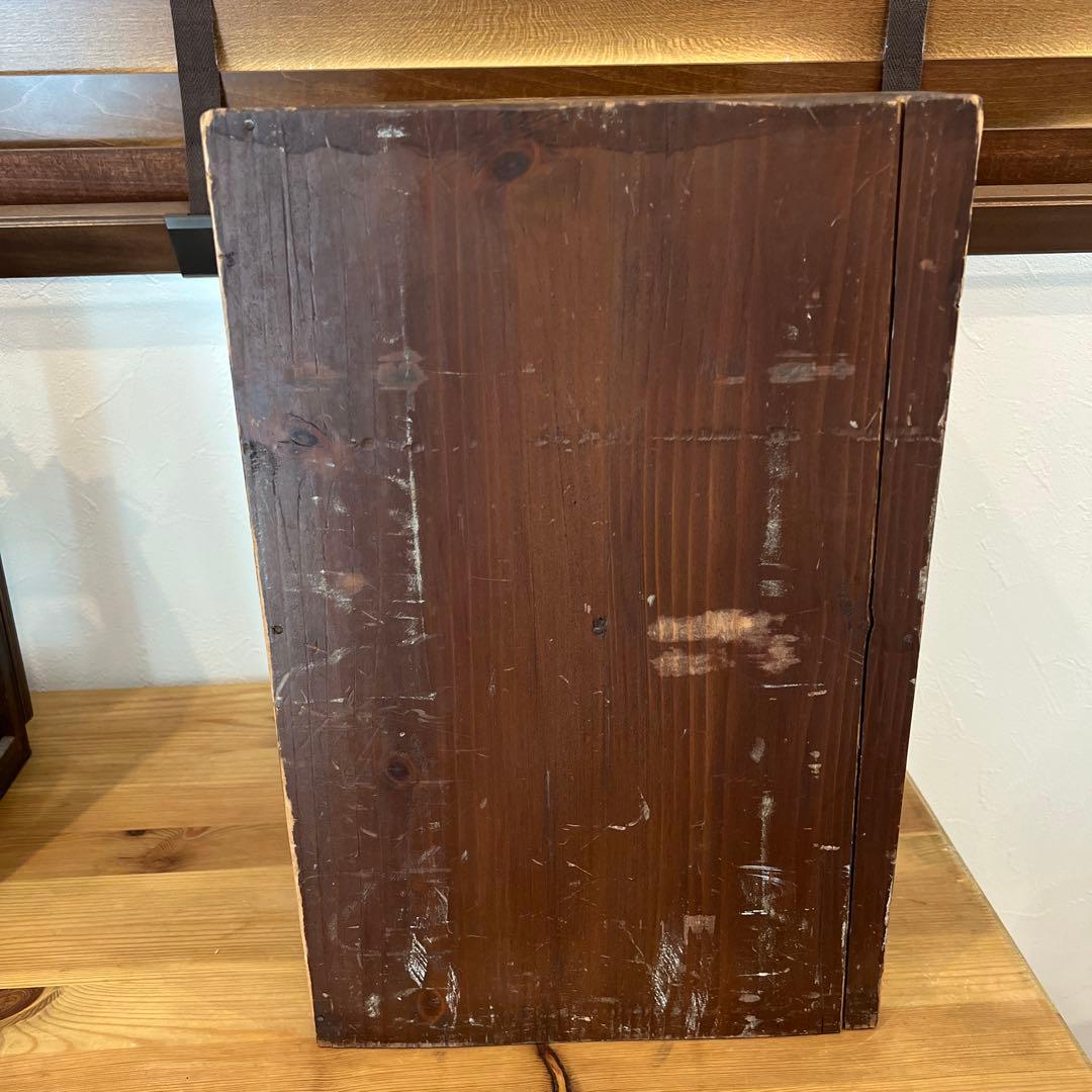 古道具　5段引出し　小引き出し　ヴィンテージ　アンティーク　ドロアー　昭和レトロ