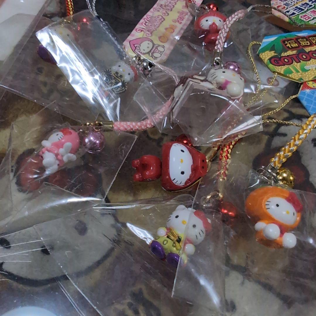 ハローキティ 福島県限定ストラップ＆ボールペンセット