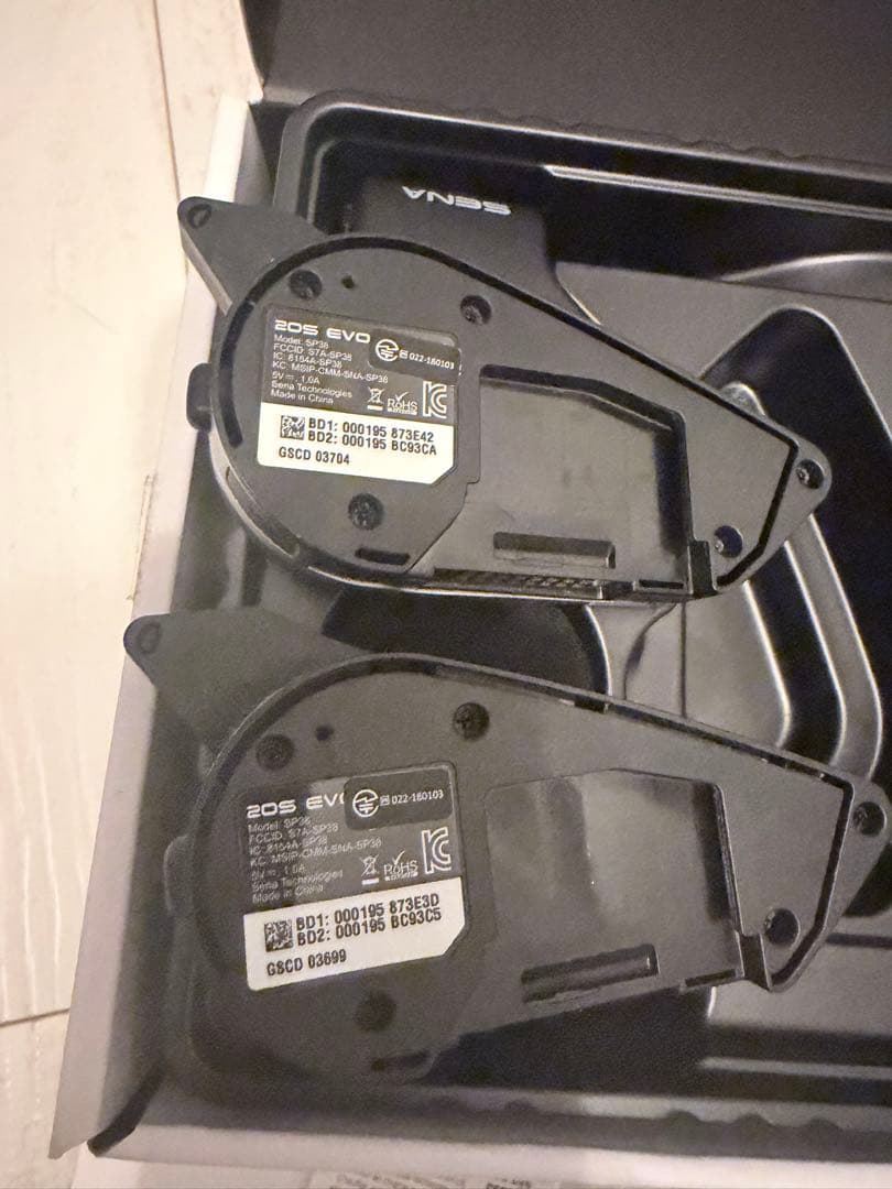 アクセサリー SENA20S EVO Bluetooth