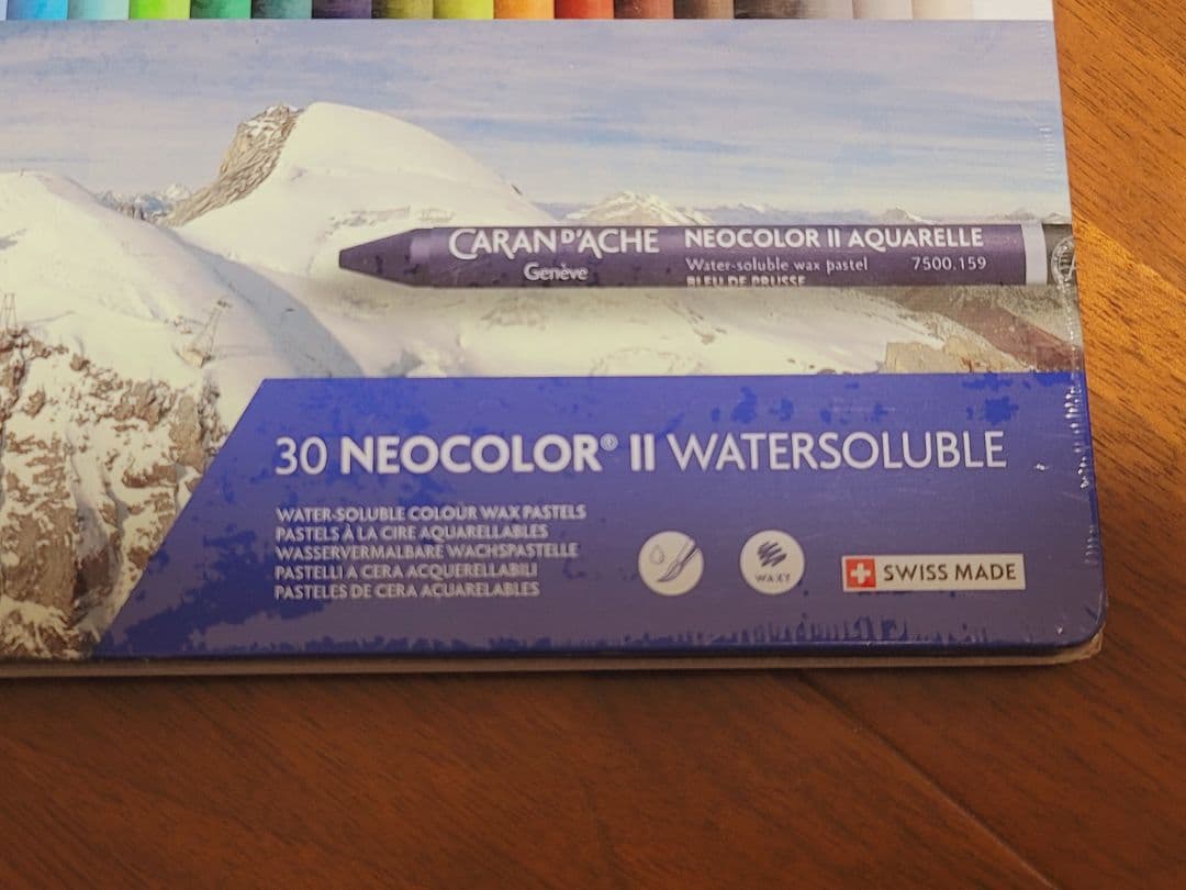 未使用CARAN D'ACHE NEOCOLOR II WATERSOLUBLE
