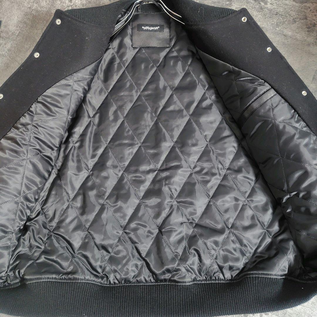 タエコ p(R)ojectR® Logo Varsity Jacket