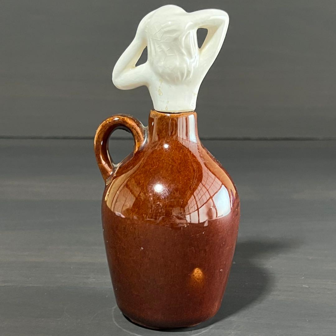 50s ビンテージ ピンナップガール ヌード デカンタ デキャンタ 日本製 陶器