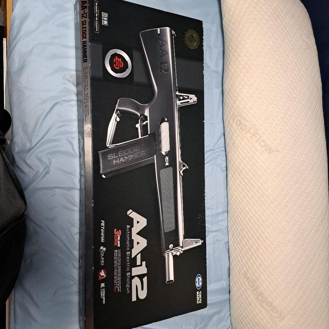 AA-12 電動ガン ドラムマガジン付き