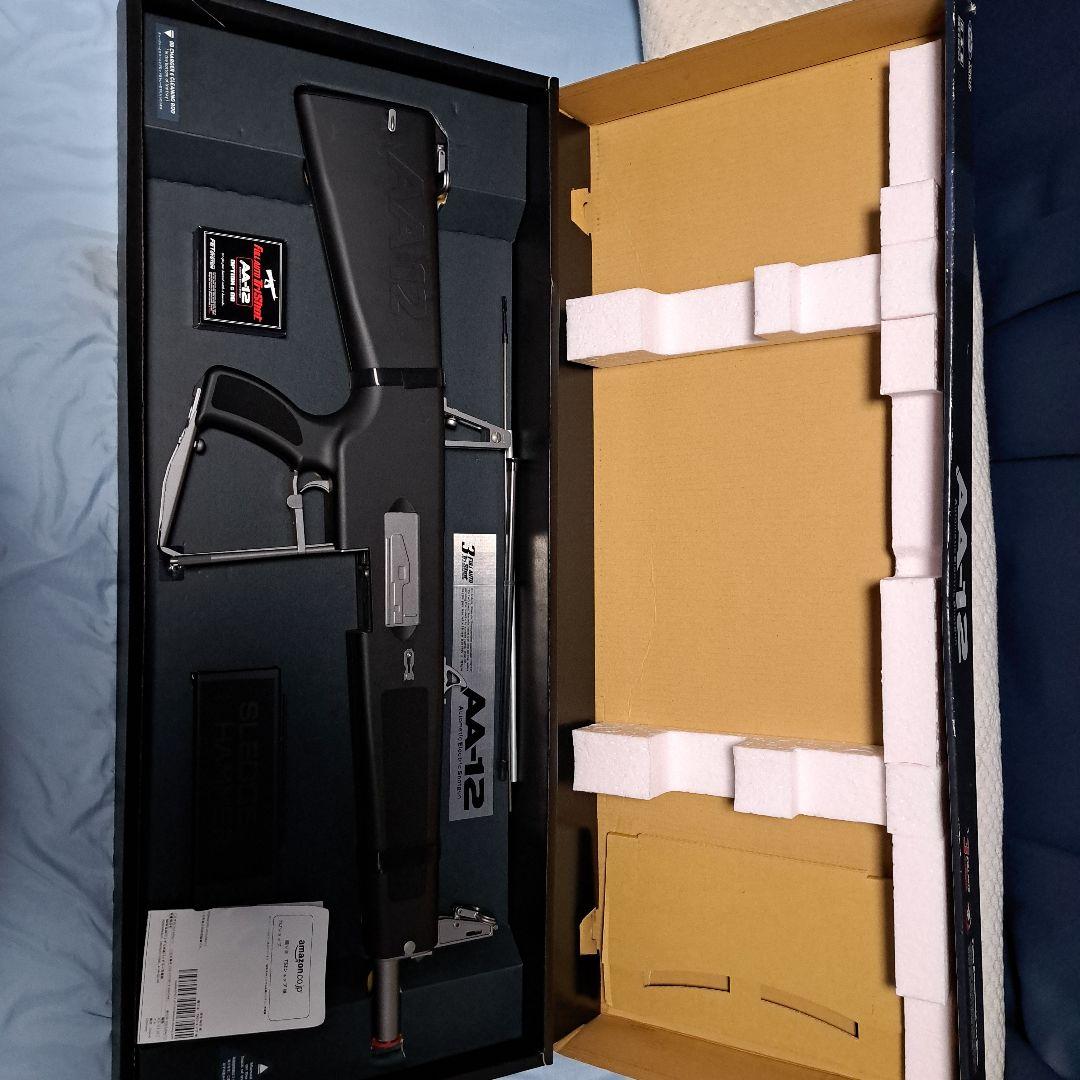 AA-12 電動ガン ドラムマガジン付き