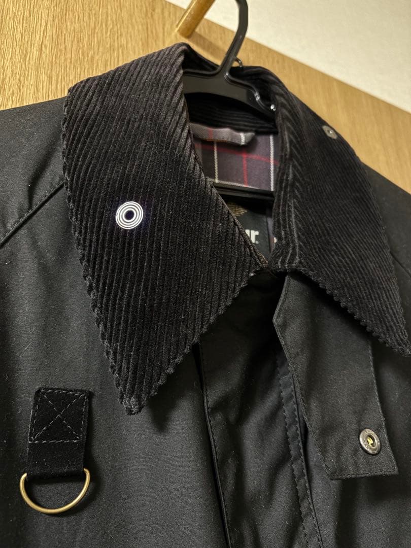 美品 Barbourバブアー SPEY/スペイ ワックスショートジャケット 40