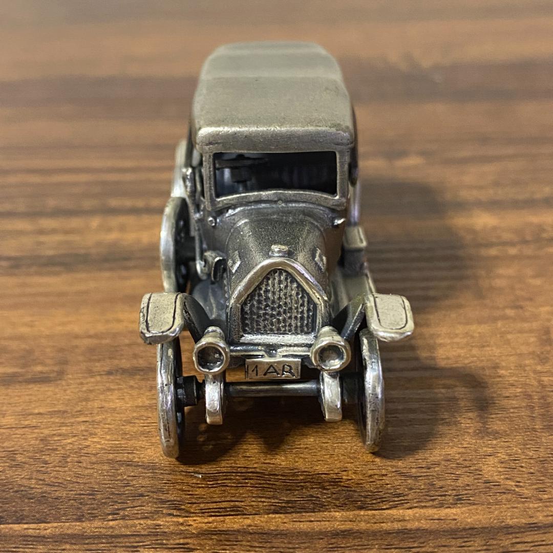 UNOAERRE シルバー925 車 置物 101.3g