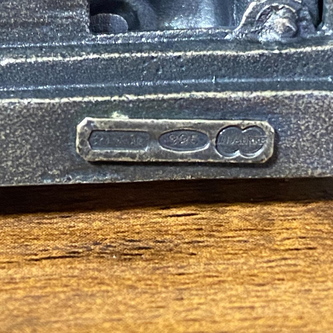 UNOAERRE シルバー925 車 置物 101.3g