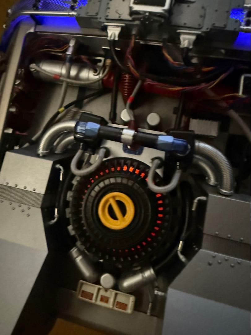 壱商　デアゴスティーニ　デロリアン