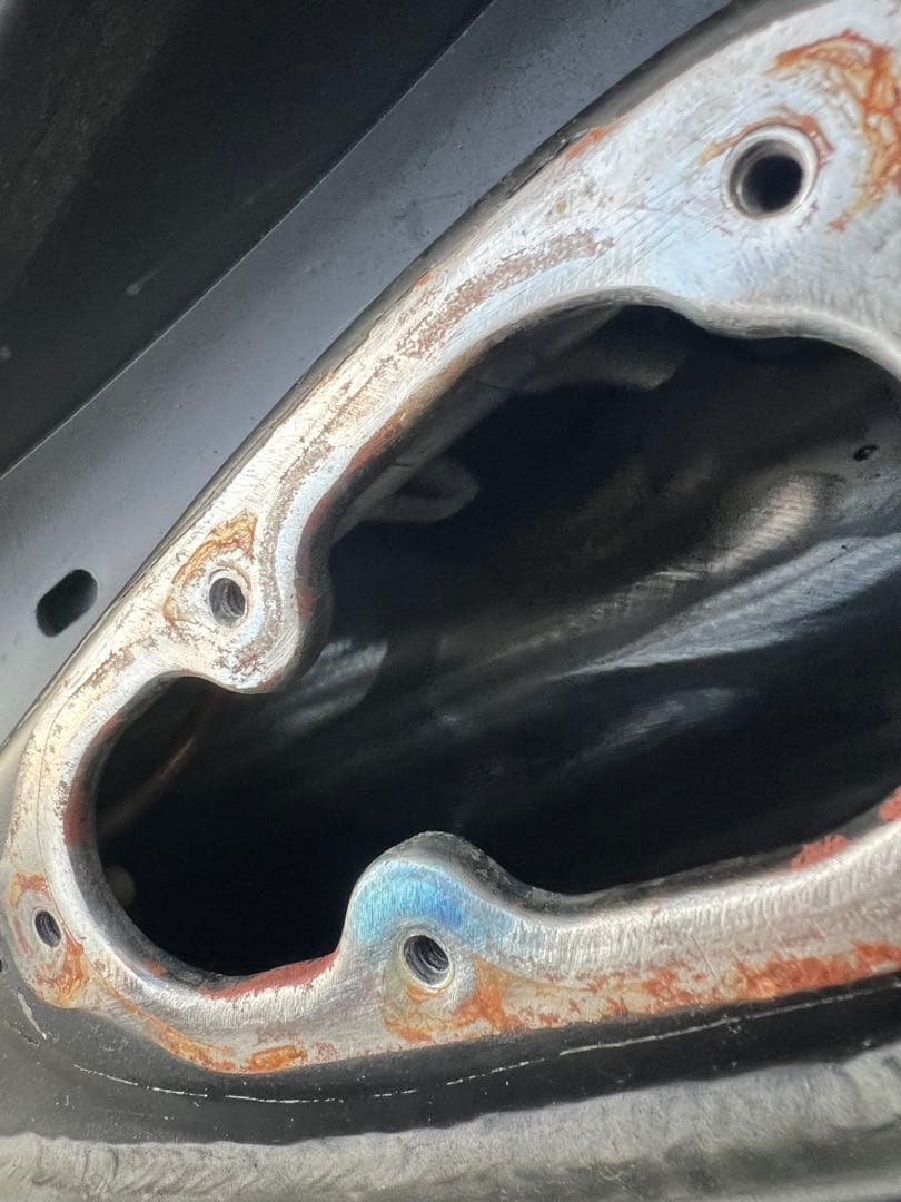 ハーレー　　スポーツスター　　タンク