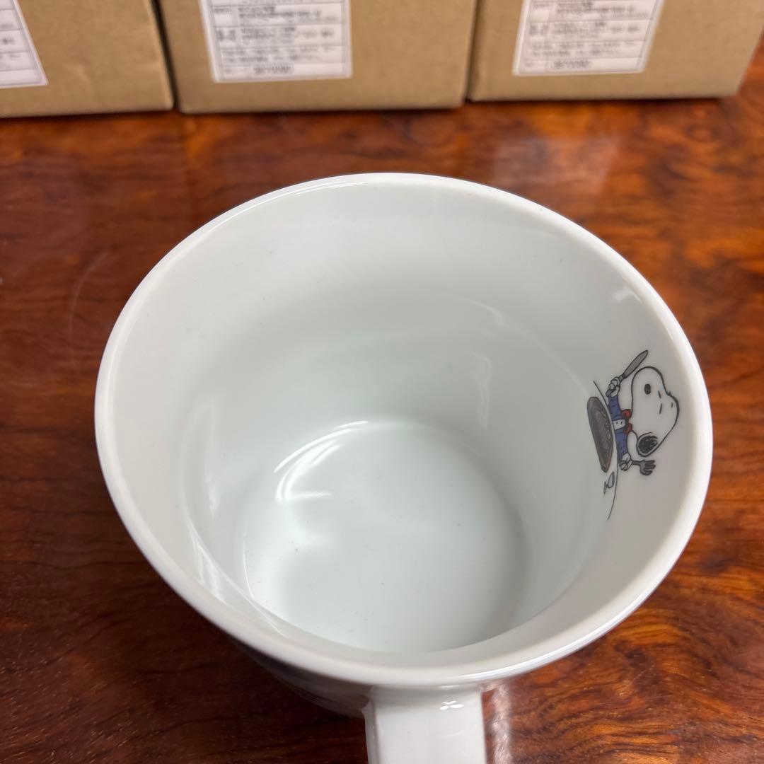 スヌーピー マグカップ ８個セットKOBE 0120o57
