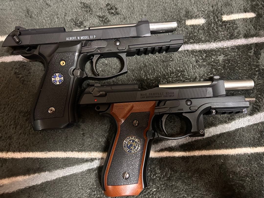 東京マルイ　サムライエッジ　アルバートモデル　& スタンダードモデル