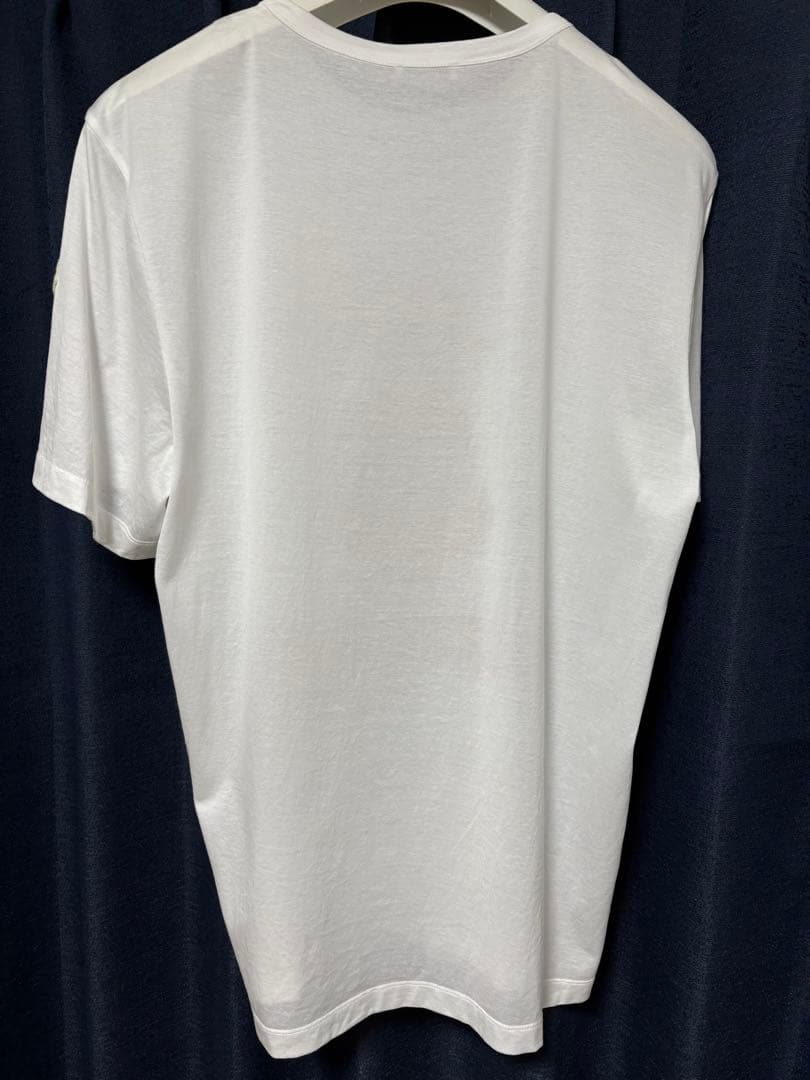 モンクレール メンズ　Tシャツ　カットソー　L