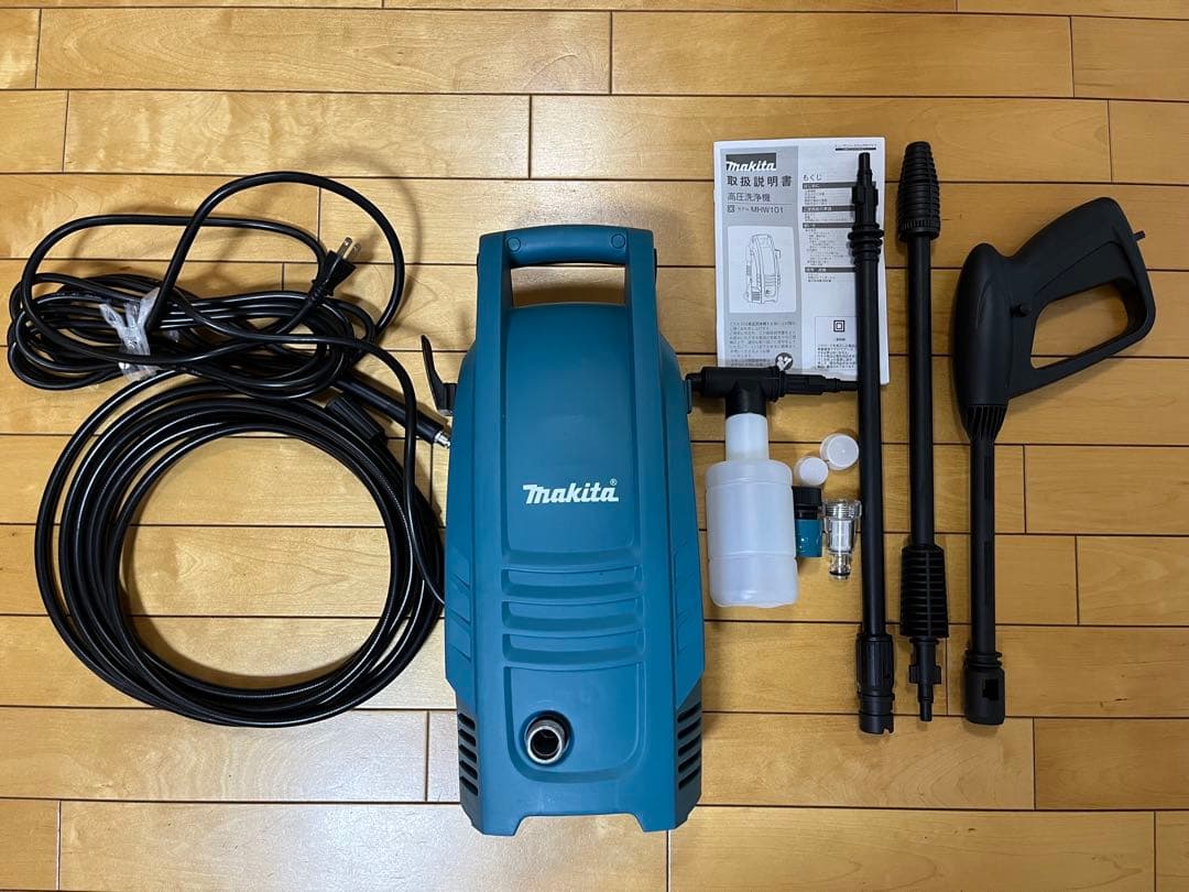 ボーボ　Makita 高圧洗浄機 MHW101