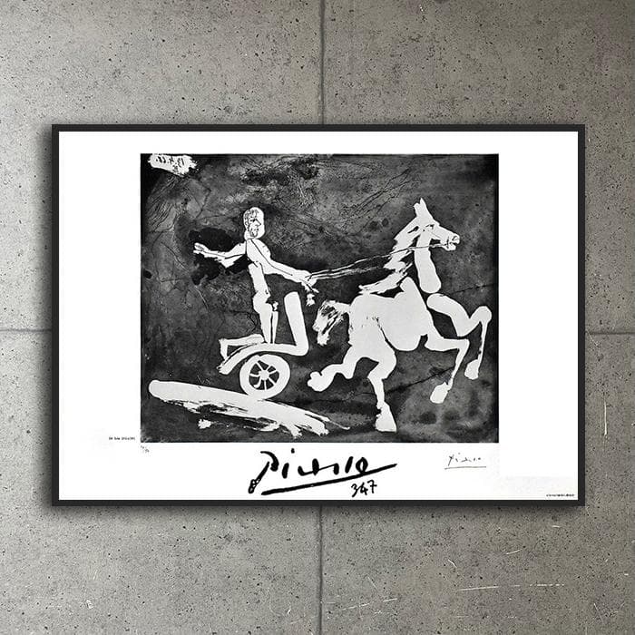 額装品/347series No34/パブロ ピカソ