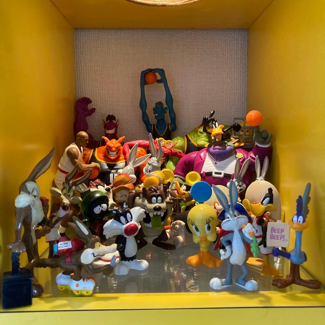 Looney Tunes スペースジャム フィギュア コレクション まとめ