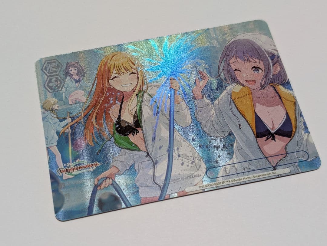 ヴァイスシュヴァルツ　学園アイドルマスター　もうっ！冷たいよ！　RRR＋ 学マス