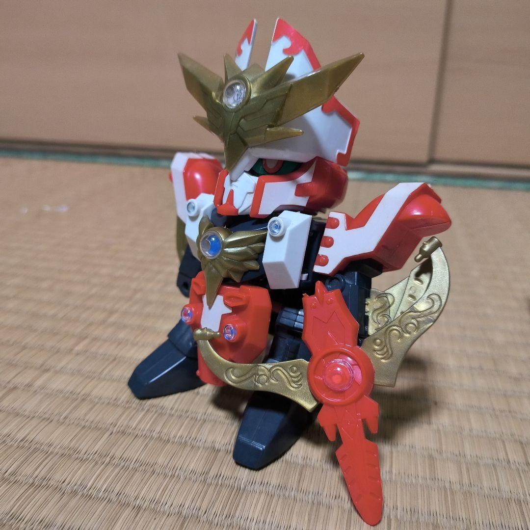 元祖SDガンダム No0065 機甲神ロードエルガイヤー　黄金神話