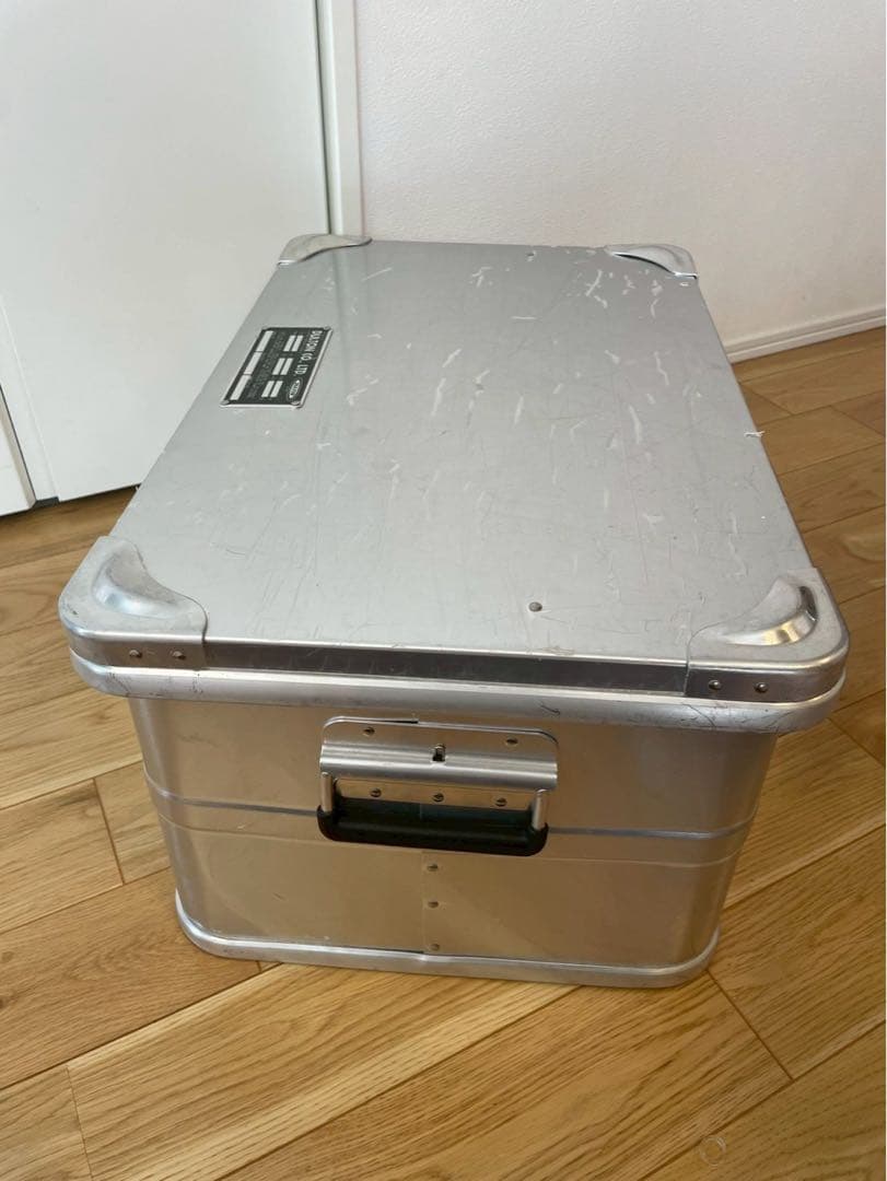 ※期間限定値下げ【廃盤・希少】DULTON アルミコンテナ M 旧型　ロゴなし