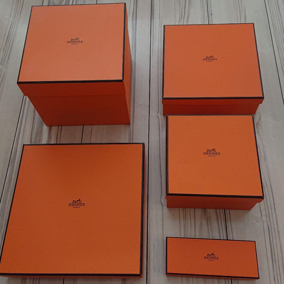 エルメス  HERMES  箱 ケース5個
