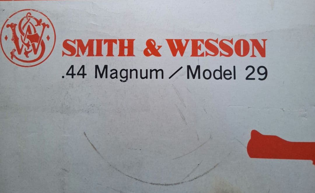 トイガン Smith & Wesson .44 Magnum Model 29