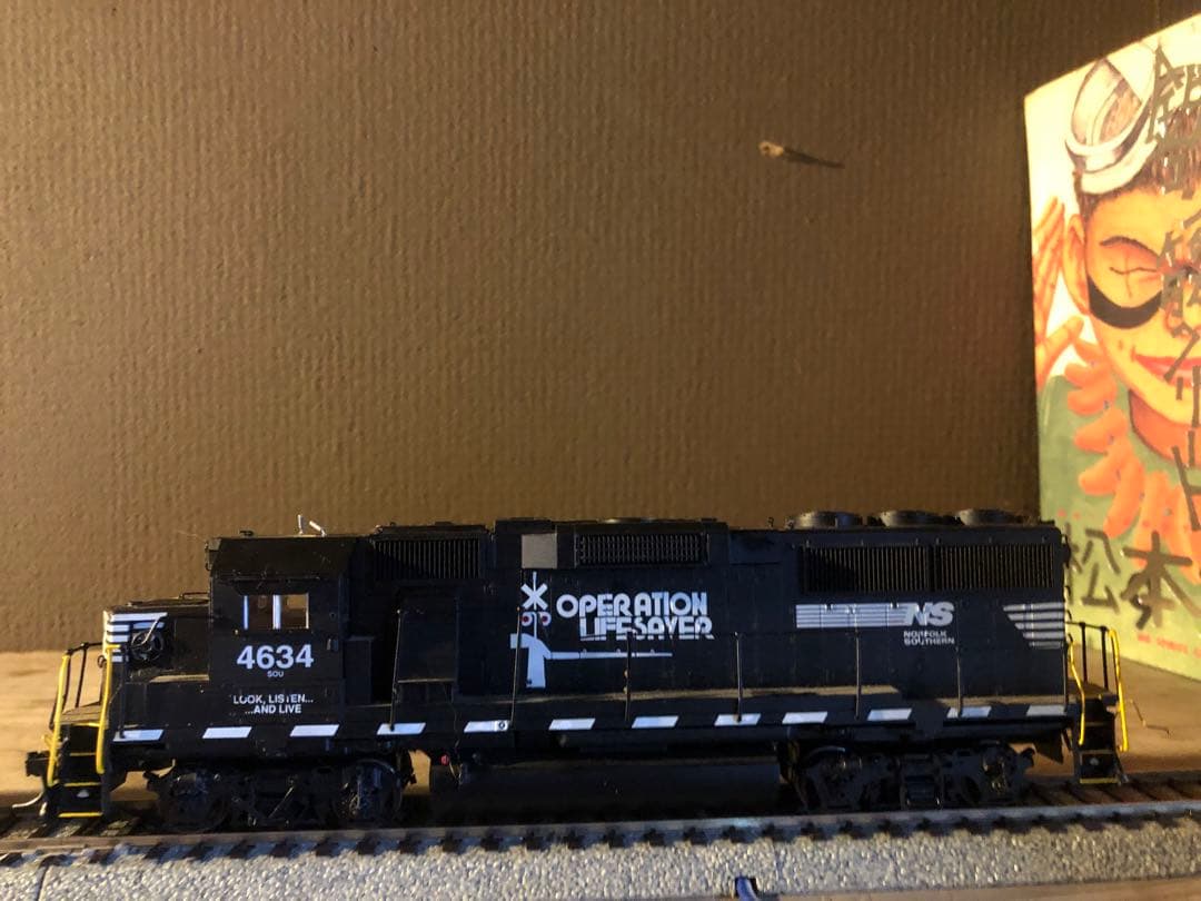 HOゲージ Athearn 「Operation Lifesaver」